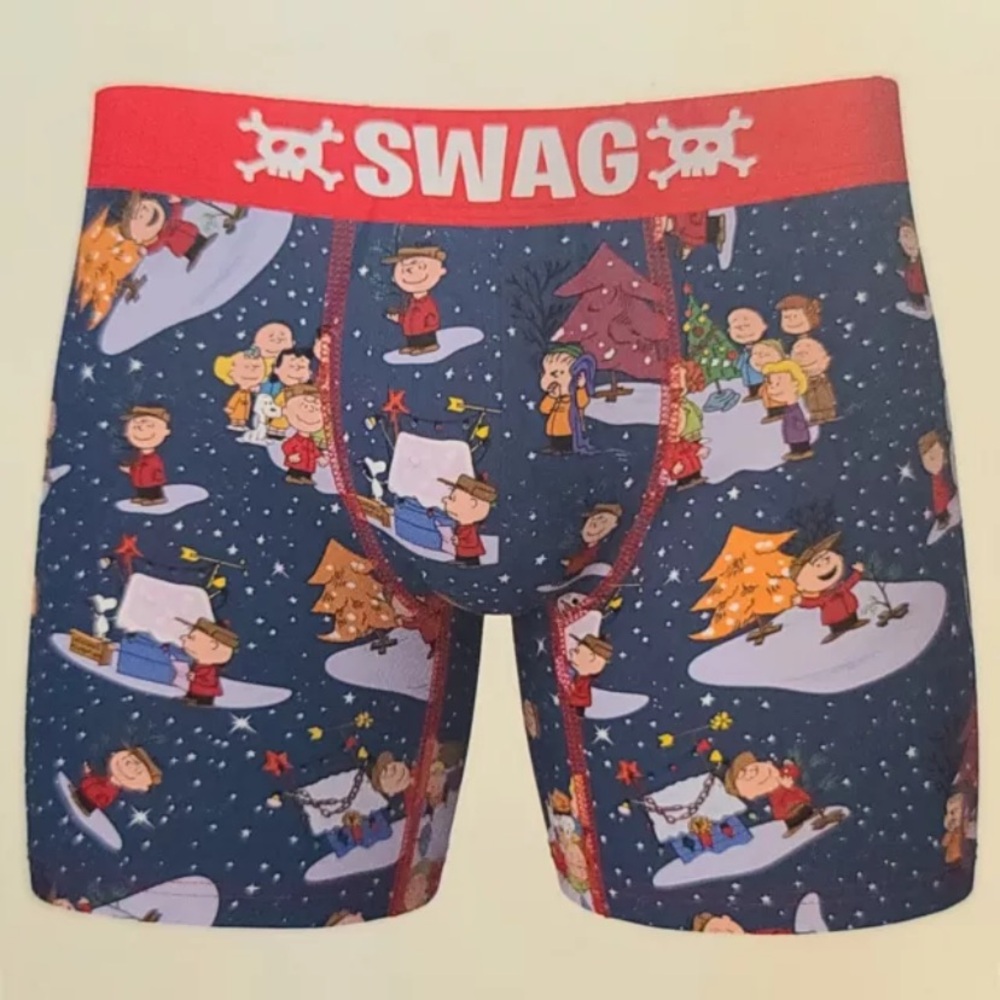 SWAG A Charlie Brown Christmas Boxers